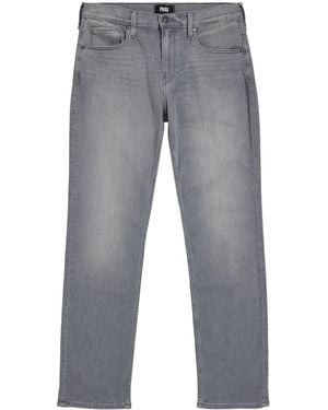 PAIGE Normandie Straight Jeans - Grey