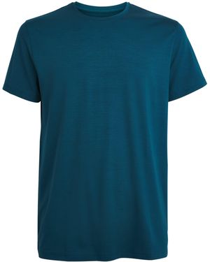 Derek Rose Basel Lounge T-Shirt - Blue