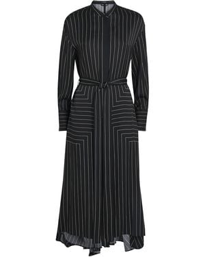 JOSEPH Geometric Print Orlanda Dress - Black