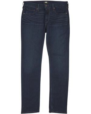 PAIGE Federal Slim-Straight Jeans - Blue