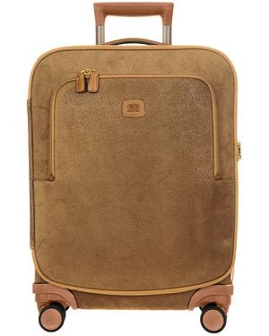 Bric's Life Carry-on Suitcase (55cm) - Natural