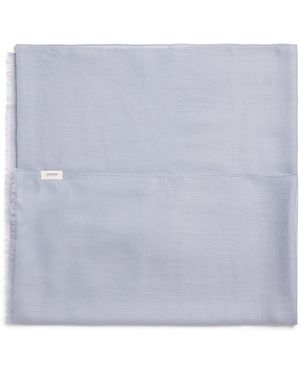 Agnona Cashmere Scarf - Blue