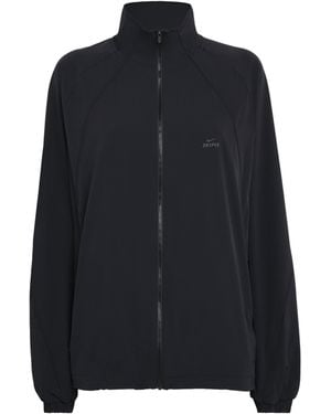 NikeSKIMS Oversized Track Jacket - Black