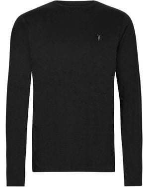 AllSaints Cotton Brace T-Shirt - Black