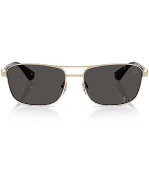 Burberry Metal Pilot Sunglasses - Gray