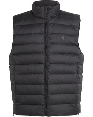 Polo Ralph Lauren Water-Resistant Coldon Gilet - Grey