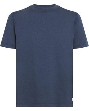 Vuori Ponto Performance T-Shirt - Blue