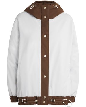 Eleventy Down Technical Parka - White