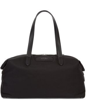 Smythson Small Norton Travel Bag - Black