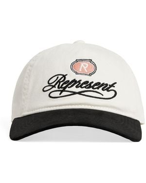 Represent Cotton Gran Cru Classe Trucker Hat - White