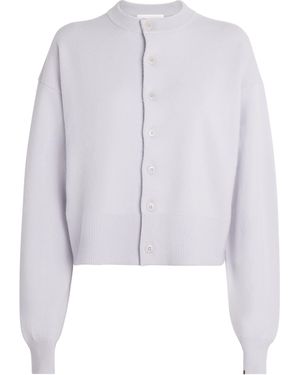 Extreme Cashmere Cashmere-Blend No.170 Chou Cardigan - White