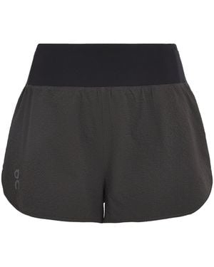 On Shoes Performance Volt Shorts - Black
