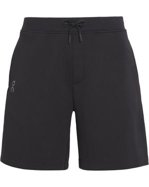 On Shoes Focus Tech Shorts - Black