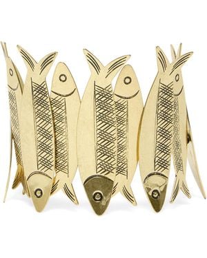 Marina Rinaldi Tone Fish Bracelet - Metallic