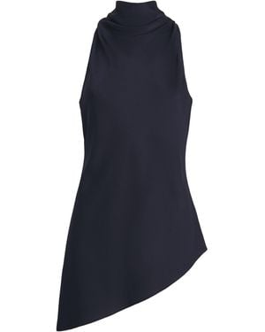 Veronica Beard Radford Tunic Top - Blue