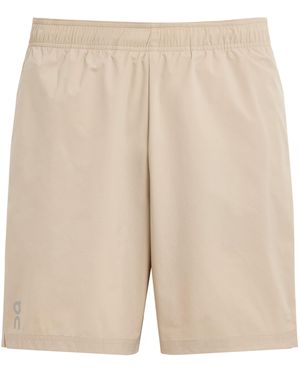 On Shoes 7" Core Shorts - Natural