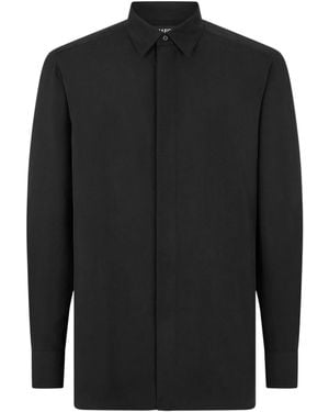 Tom Ford Long-Sleeve Shirt - Black