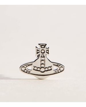 Vivienne Westwood Marinetta Single Earring - White