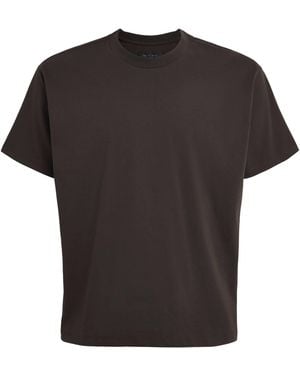 Rag & Bone Cotton Jacob T-Shirt - Black