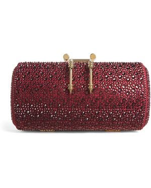 OKHTEIN Soirée Clutch Bag - Red