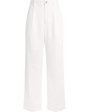 Polo Ralph Lauren Pleated Trousers - White