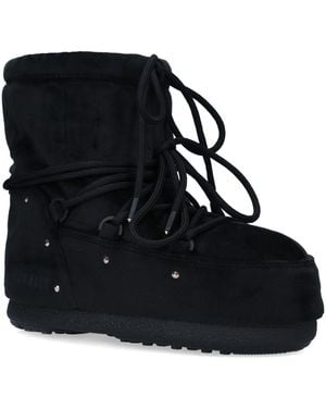 Moon Boot Velvet Mars S - Black