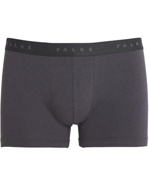 FALKE Daily Climate Control Boxer-Briefs - Blue