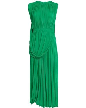 FFORME Draped Kahlo Maxi Dress - Green