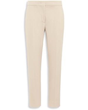 Max Mara Jersey Tailored Pants - Natural