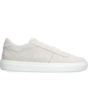 Born Outside Suede Tono Sneakers - White