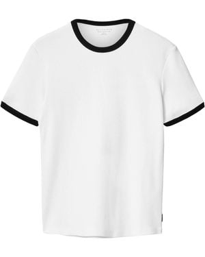 AllSaints Organic Cotton Austin T-Shirt - White