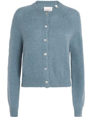 Doen Knit Petra Cardigan - Blue