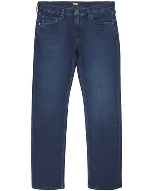 PAIGE Normandie Straight Jeans - Blue