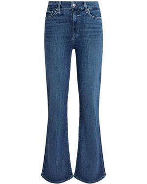 PAIGE Stretch Denim Laurel Canyon Jeans - Blue