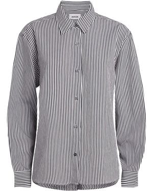 Agolde Theo Denim Shirt - Grey