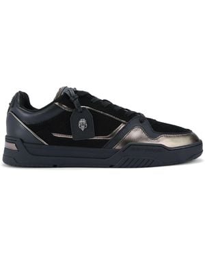 Kurt Geiger Leather Regan Trainers - Black
