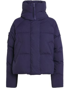 Canada Goose Chilliwack Quilted Hooded Nylon Jacket - Blue