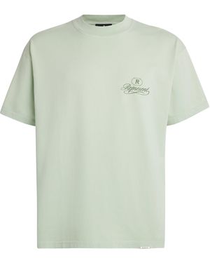 Represent Cotton Grand Vintage T-Shirt - Green