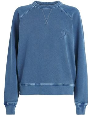 Barbour Cotton Avon Sweatshirt - Blue
