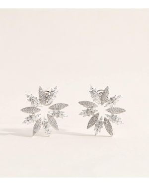 YEPREM And Diamond Y-Couture Earrings - Natural