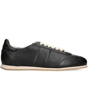 Born Outside Leather Tempo Sneakers - Black