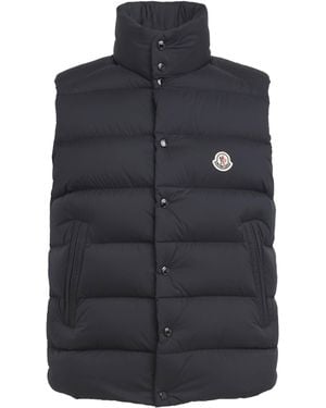 Moncler Down Tibb Gilet - Blue