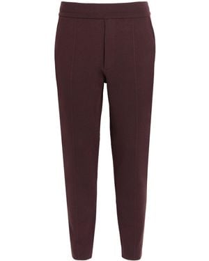 FALKE Ultrafine Merino Wool Trousers - Purple