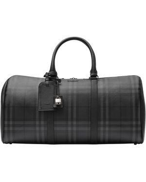 Burberry City Check Holdall - Black