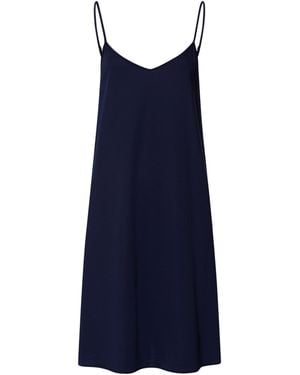 Hanro Cotton Nightdress - Blue