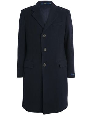 Polo Ralph Lauren Crombie Overcoat - Blue