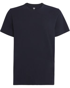 PAIGE Pima Cotton Sorden T-Shirt - Blue