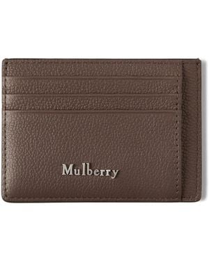 Mulberry Farringdon Card Holder - Brown