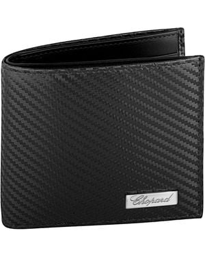 Chopard Small Classic Racing Bifold Wallet - Black