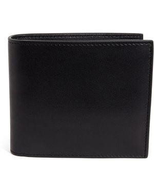 Thom Browne Leather Bifold Wallet - Black